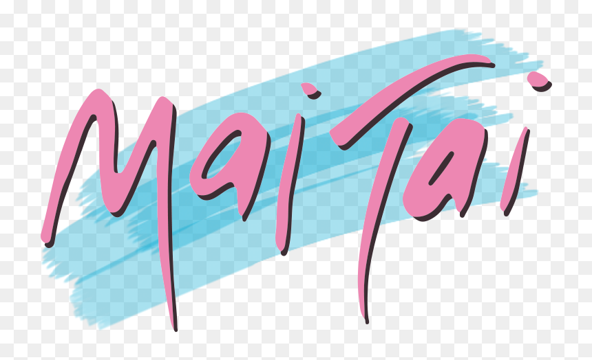Mai Tai Logo 80s Disco App Icon - Mai Tai 80s Band, HD Png Download - follow icon png