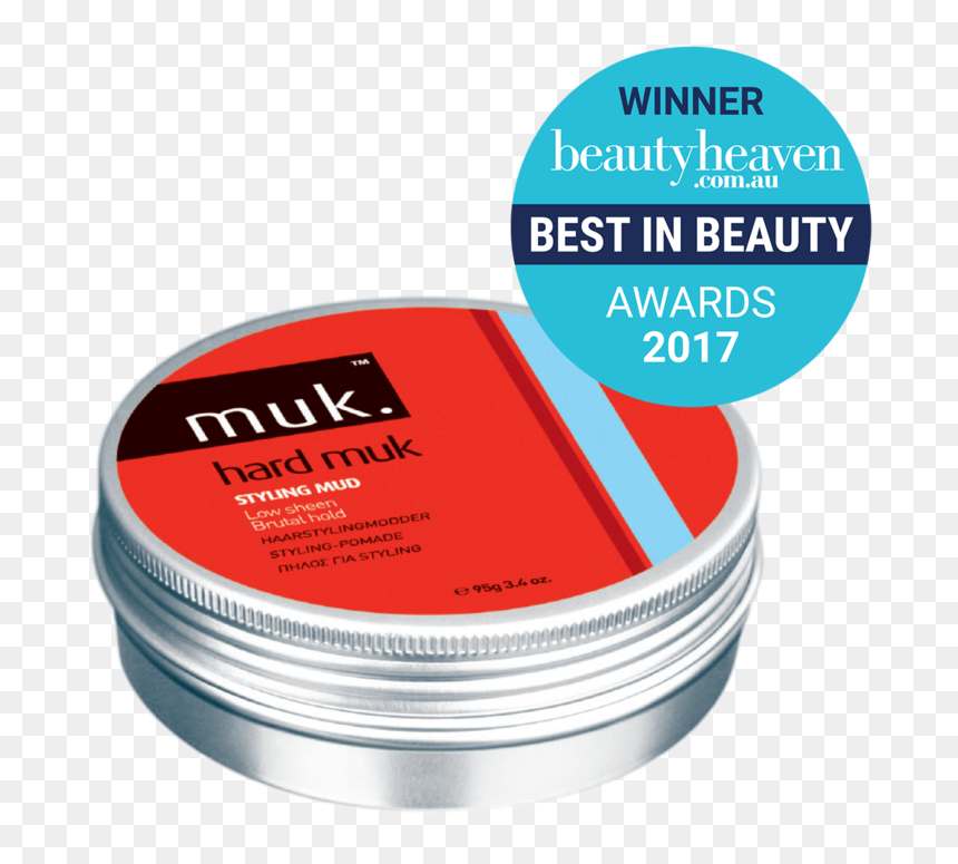 Hard Muk Brutal Hold Styling Mud - General Supply, HD Png Download - muk png