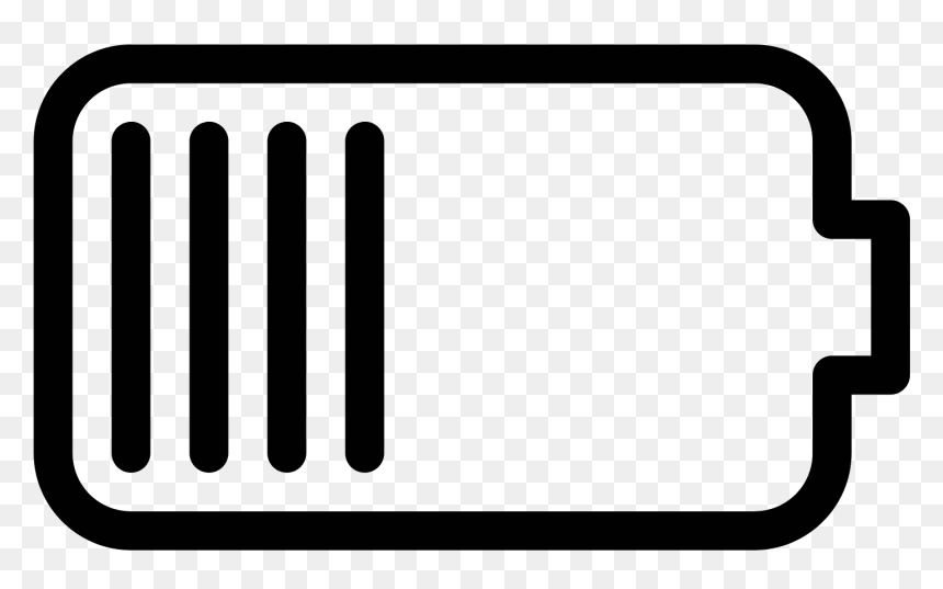Battery Logo Png Clipart Free Library - Bateria Icono Png, Transparent Png - bateria png
