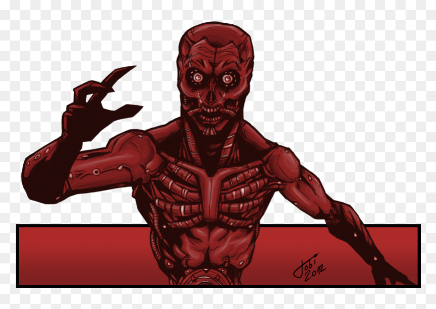 Mass Effect 3 Reaper, HD Png Download - mass effect reaper png