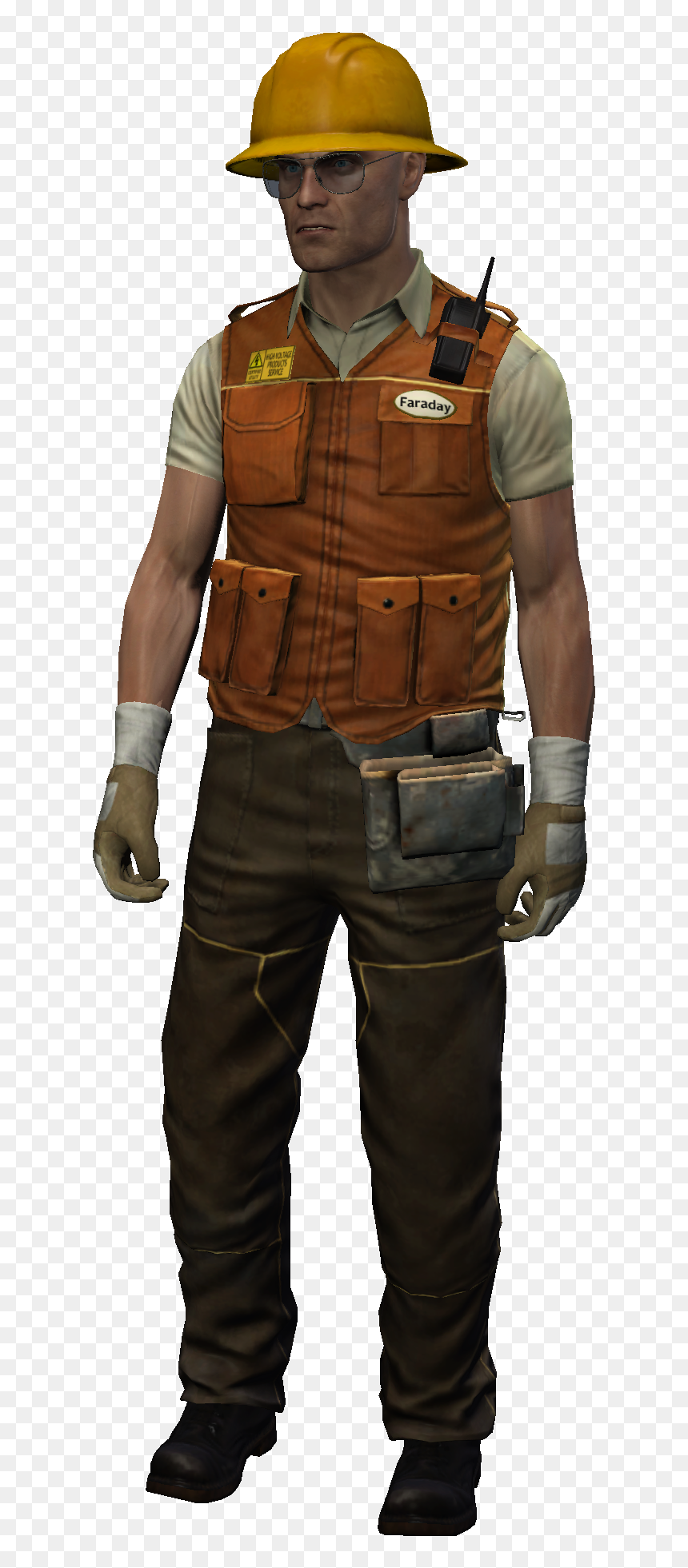 Hitman Wiki - Hitman Electrician, HD Png Download - electrician png