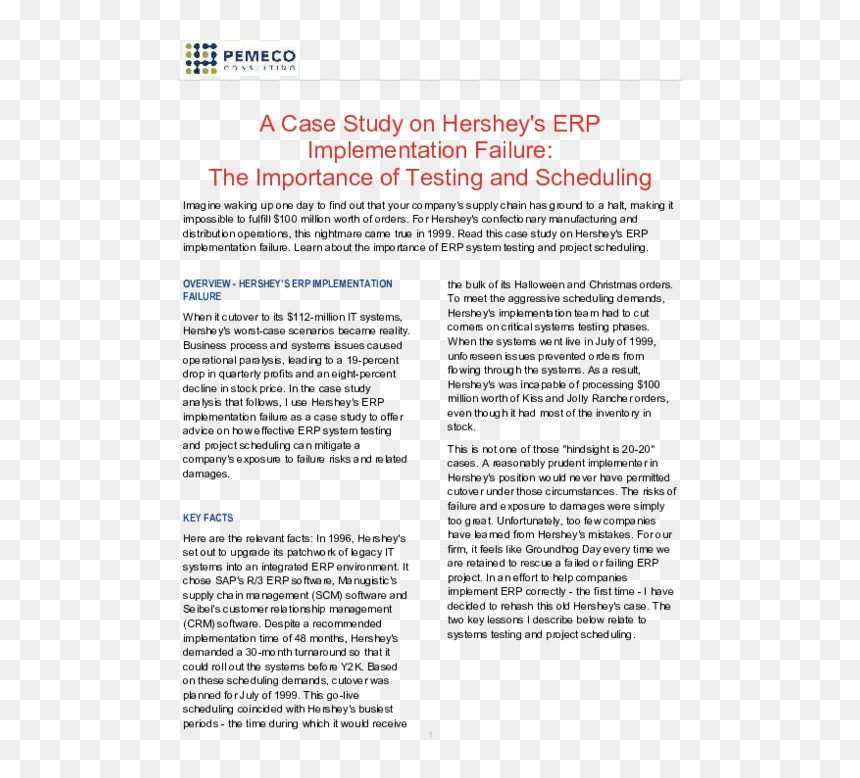 Case Analysis Methodology Hershey, HD Png Download - hershey png