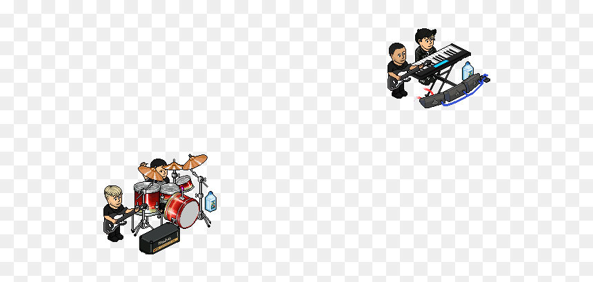 Bateria - Cartoon, HD Png Download - bateria png