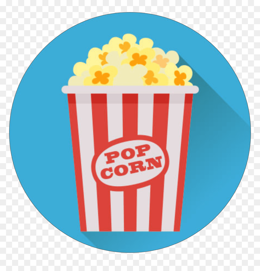 Popcorn Icon - Popcorn Icon Png, Transparent Png - popcorn icon png