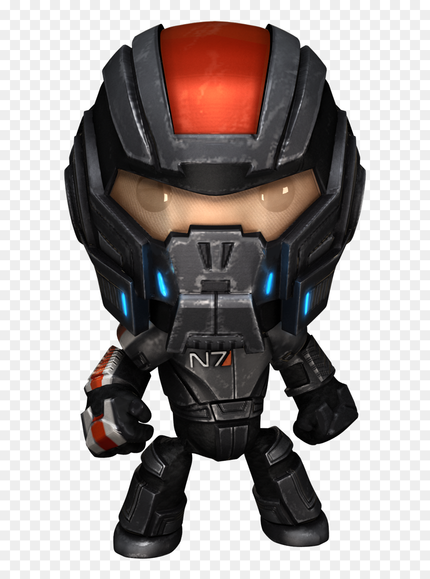 Figurine, HD Png Download - mass effect reaper png