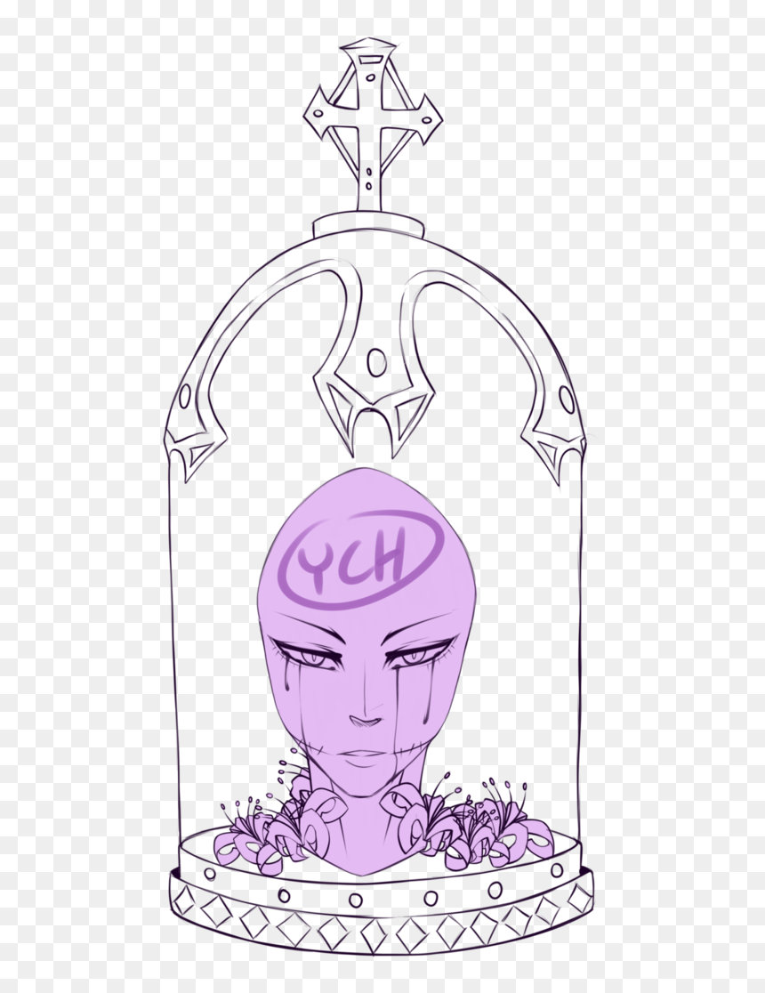 Blood Tears Behind The Glass Ych[auction] Closed By - Drawing Ych, HD Png Download - blood tears png