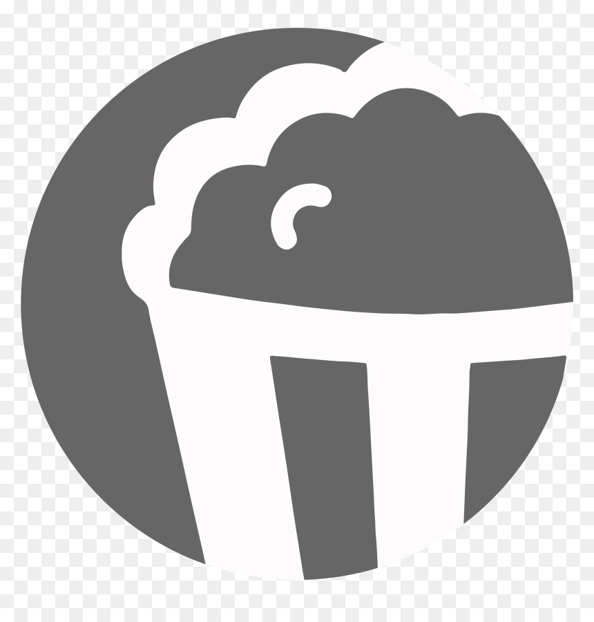 Logo, Hd Png Download, Transparent Png - popcorn icon png