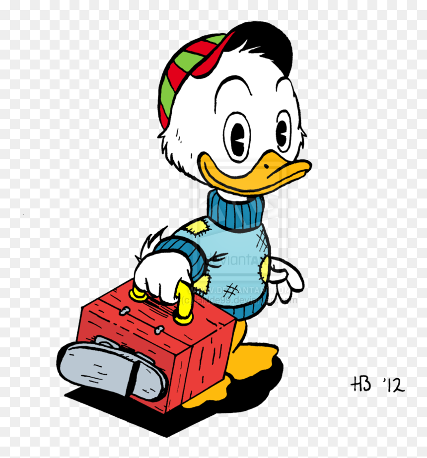 Scrooge Mcduck As A Baby, HD Png Download - muk png