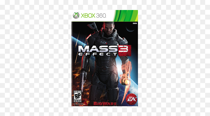 Mass Effect 3 Xbox 360, HD Png Download - mass effect reaper png