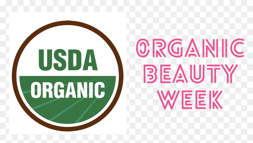 Biteable Beauty 2014 Usda Organic Beauty Week - Usda Organic, HD Png Download - usda png