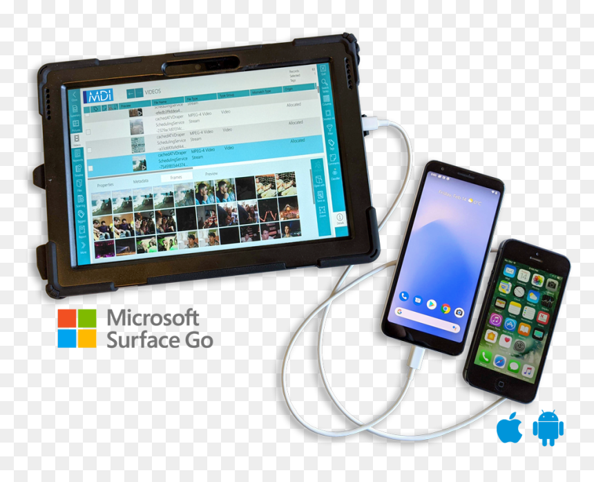Iphone, HD Png Download - microsoft surface png