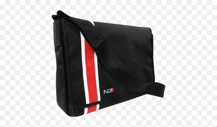 Messenger Bag, HD Png Download - mass effect reaper png
