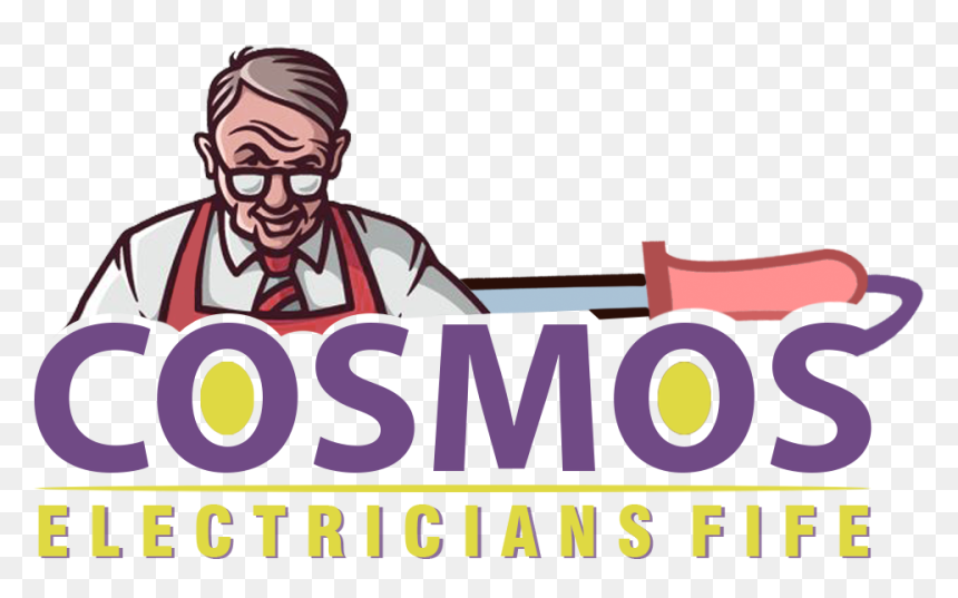Cosmos Electricians Fife Knows There"s More On The - Illustration, HD Png Download - electrician png