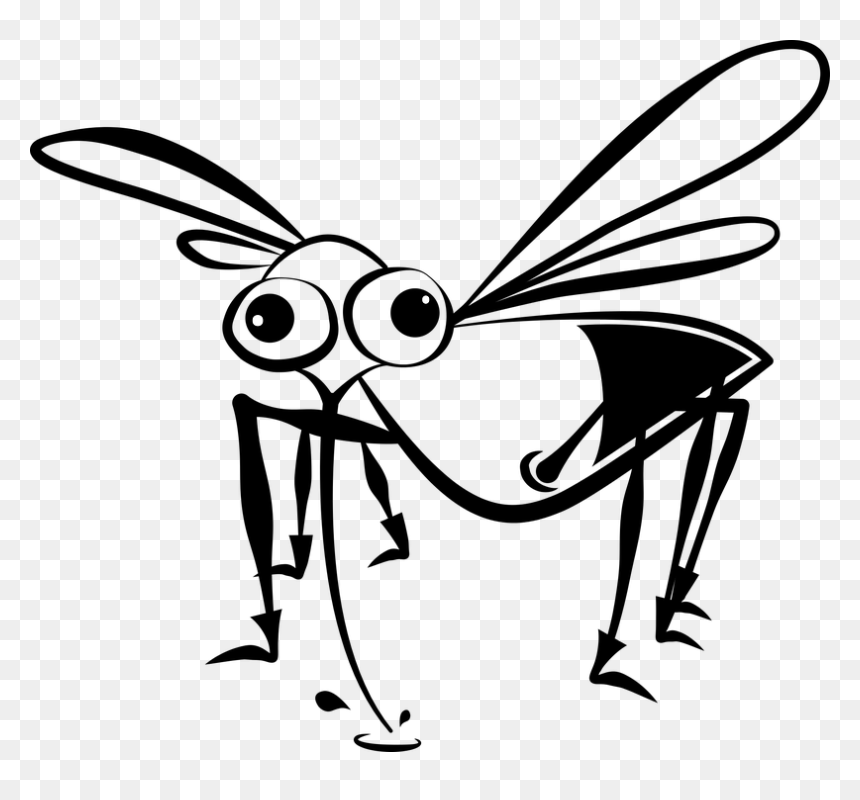 Bloodsucker, Bug, Insect, Mosquito, Pest, Vampire - Scottish Midges, HD Png Download - bug eyes png