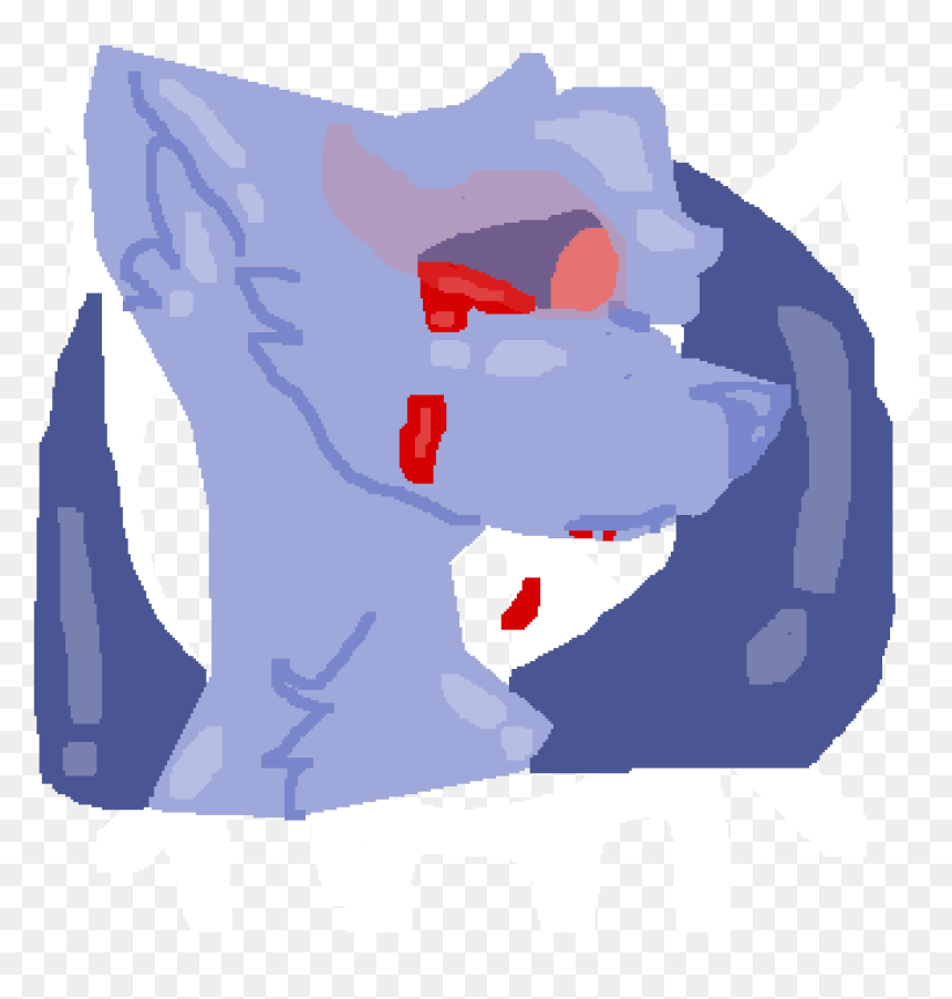 Tears Of Blood - Illustration, HD Png Download - blood tears png