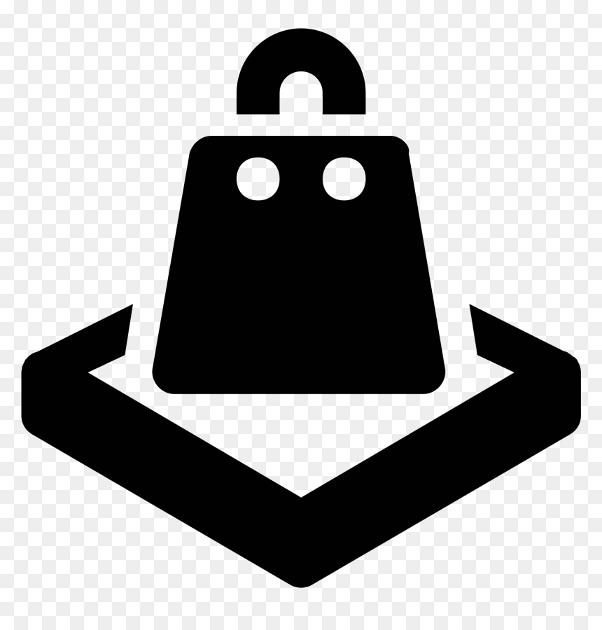 Square Icon Free Download - Plaza Icono Png, Transparent Png - square icon png