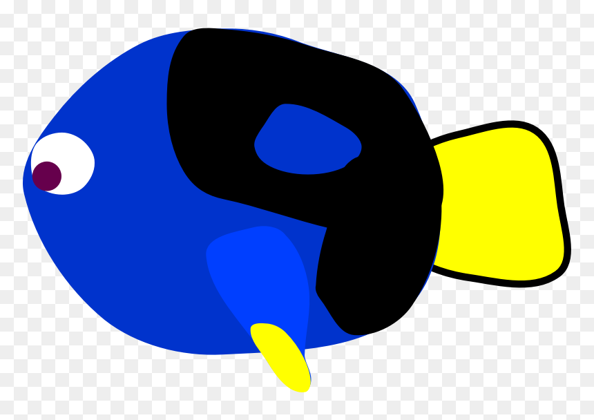 Regal Blue Tang - Blue Tang Clip Art, HD Png Download - dorothy png