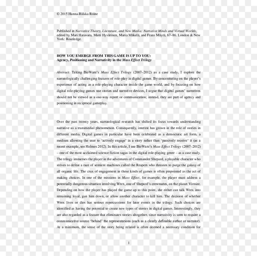 Protection Of Basic Human Rights Of Minorities In The, HD Png Download - mass effect reaper png
