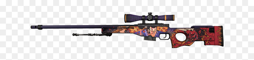 Awp Oni Taiji, HD Png Download - cs go awp png