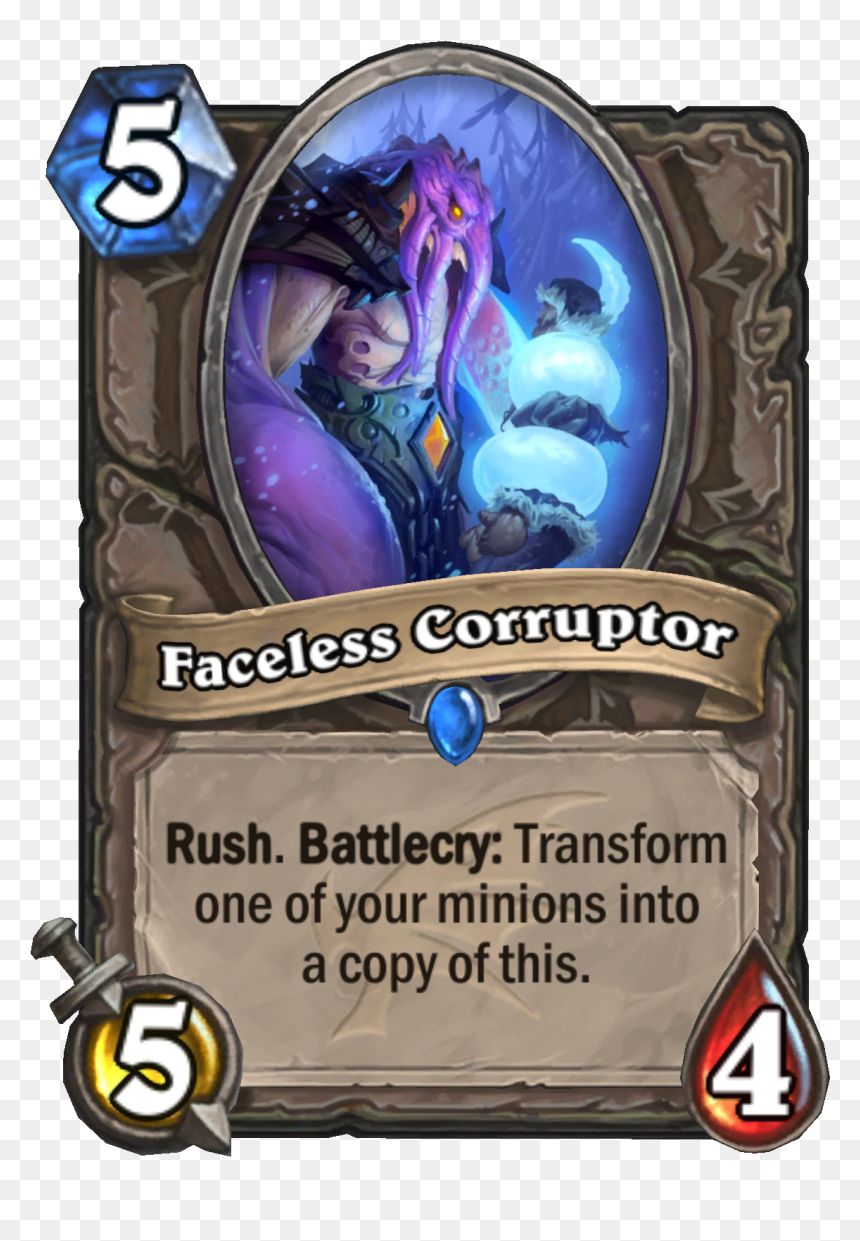 Enus Facelesscorruptor - Faceless Corruptor, HD Png Download - faceless png