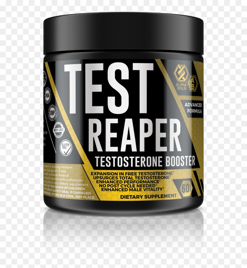 Test Reaper Best Testosterone Booster - Food, HD Png Download - mass effect reaper png