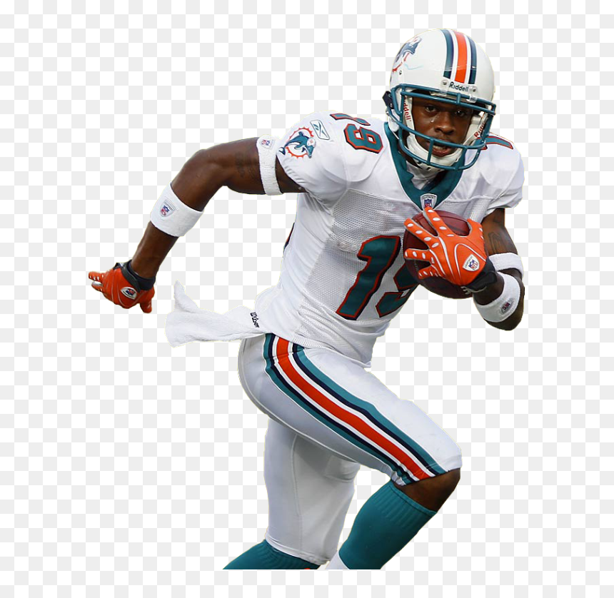 All Graphics » Miami Dolphins Ted Ginn Jr - Sprint Football, HD Png Download - ted png