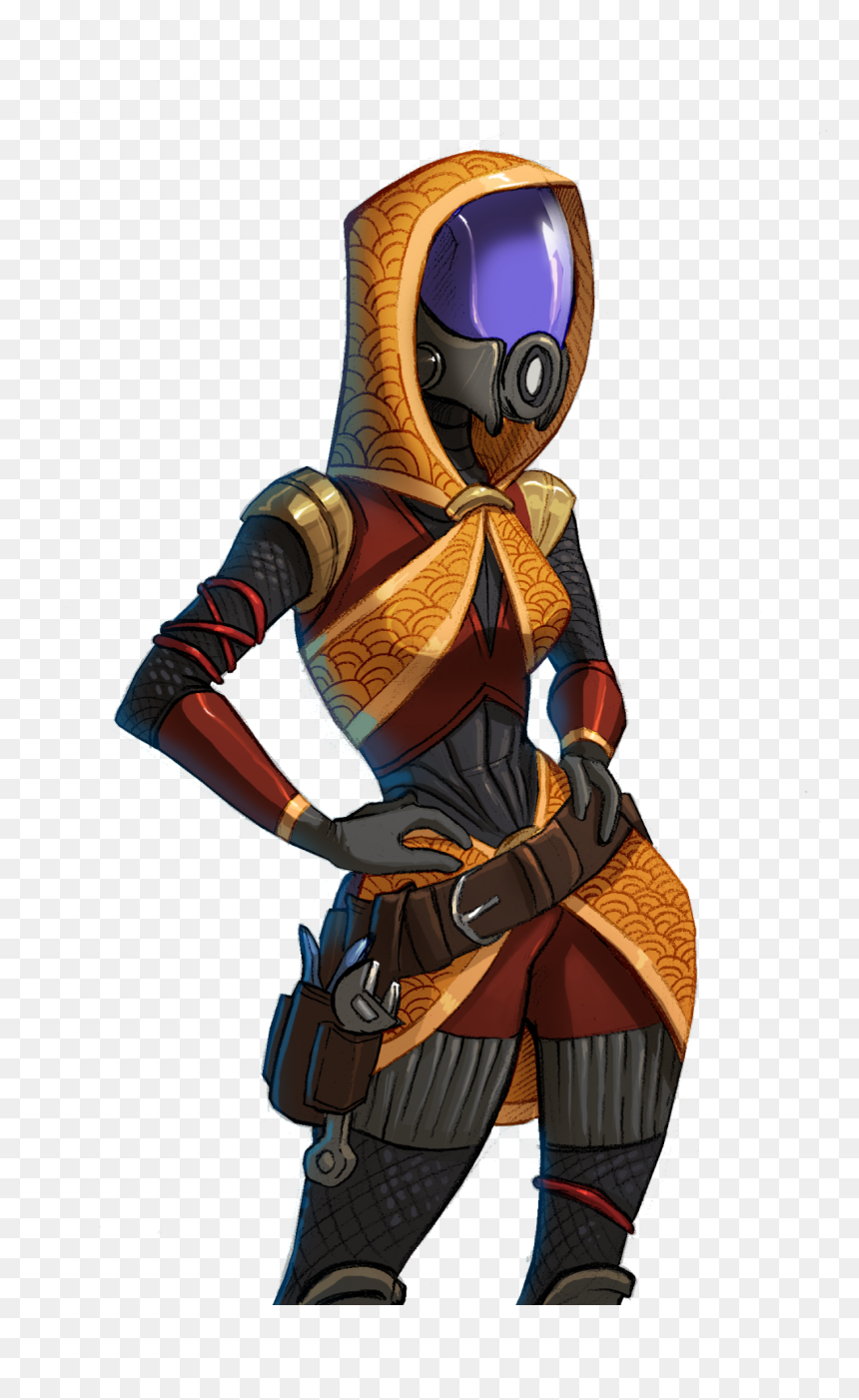 Cartoon, HD Png Download - mass effect reaper png