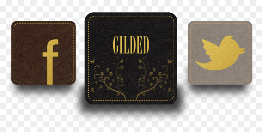 App Icon Template Gilded Leather , Png Download - Wallet, Transparent Png - app icon template png