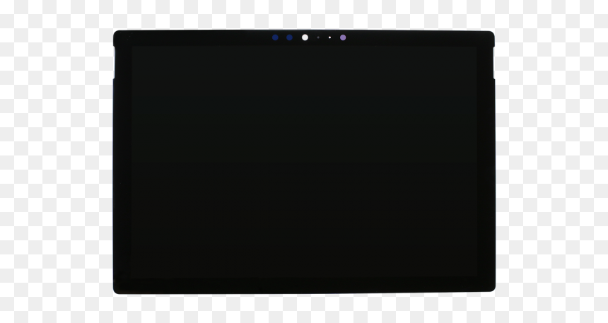 Microsoft Surface Pro Lcd & Touch Screen - Flat Panel Display, HD Png Download - microsoft surface png