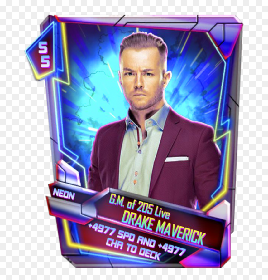 Wwe Supercard Divas 2019, HD Png Download - maverick png