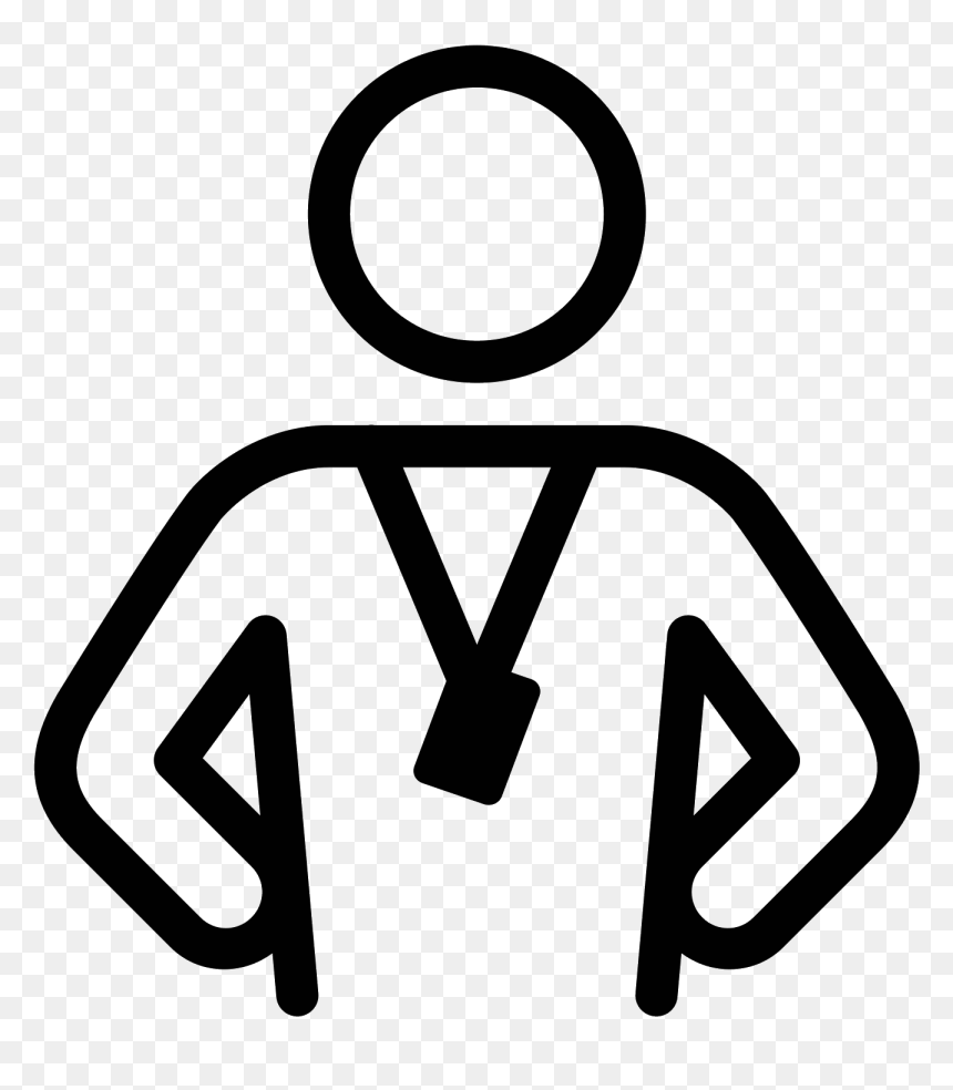 Thumb Image - Personal Trainer Icon, HD Png Download - trainer png