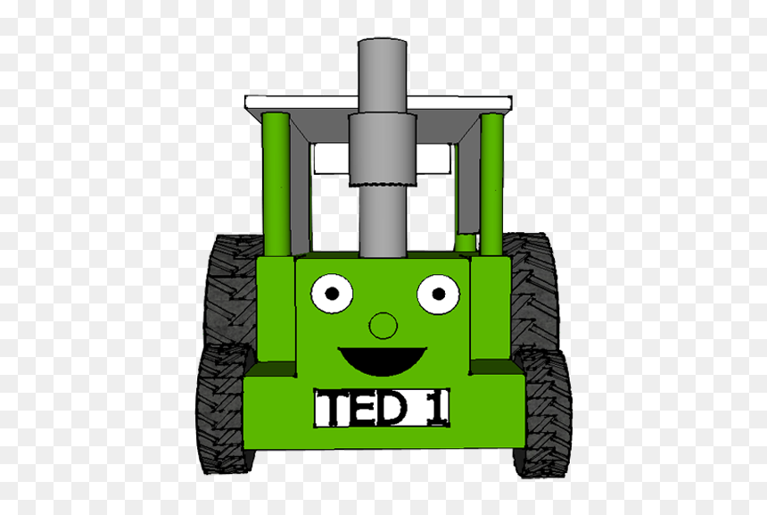 Bulldozer, HD Png Download - ted png
