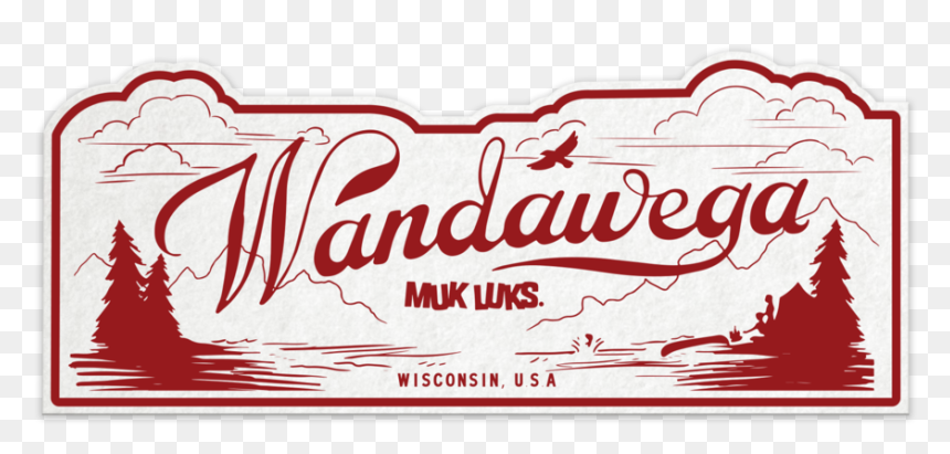 Cw Mukluk Insert Editable6 14 18sticker , Png Download - Camping Clip Art, Transparent Png - muk png