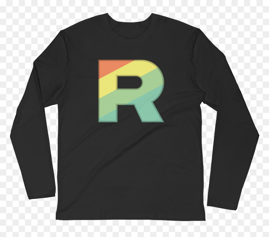 Long-sleeved T-shirt, HD Png Download - rocket power png