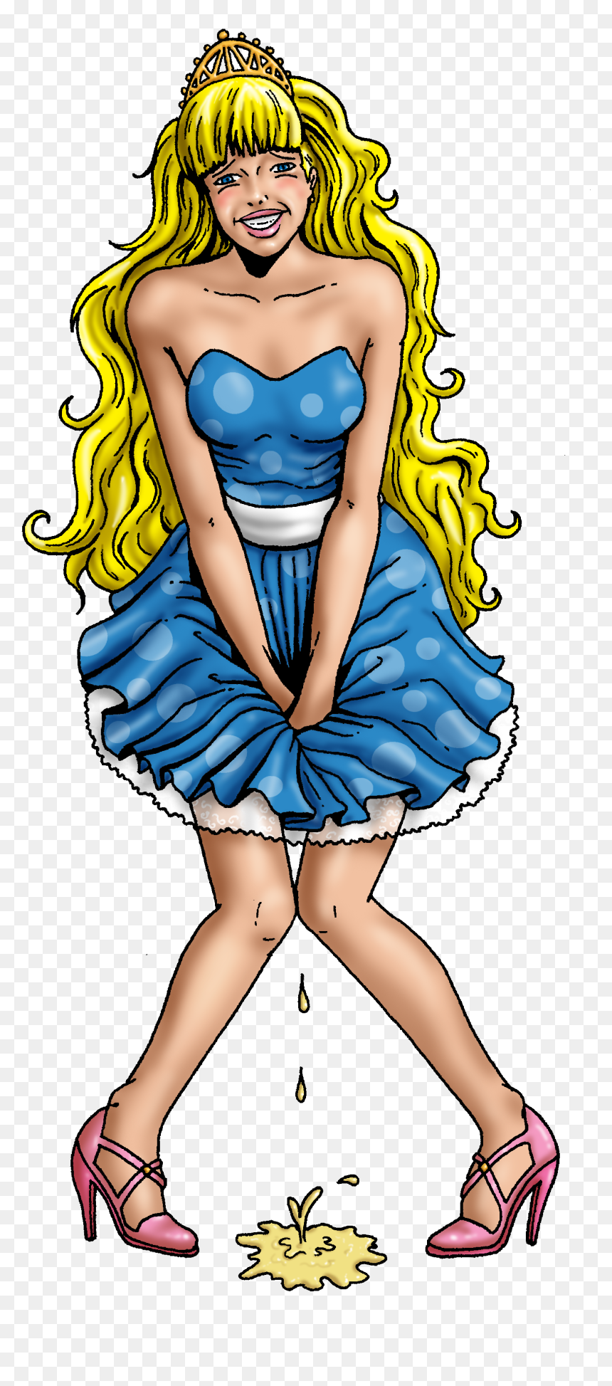 Cartoon, HD Png Download - pee png