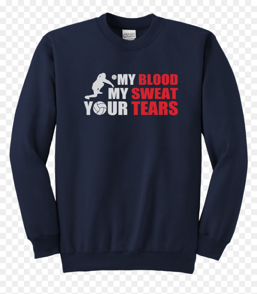 Long-sleeved T-shirt, HD Png Download - blood tears png