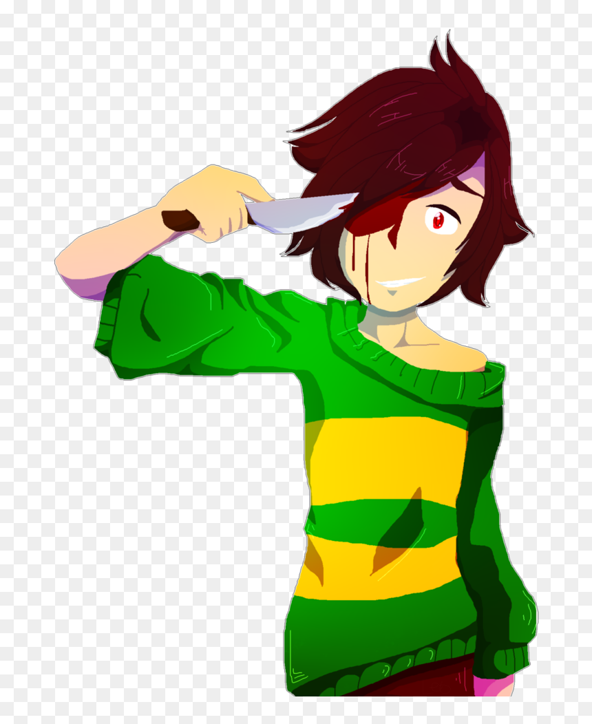 Thumb Image - Undertale Chará, HD Png Download - chara png