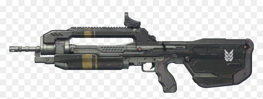 Spacebattles Forums - Battle Rifle Halo 5, HD Png Download - nv4 png