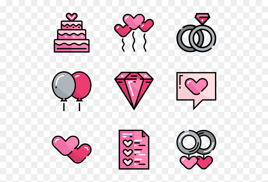 Thumb Image - Just Married Vector Transparent, HD Png Download - married png