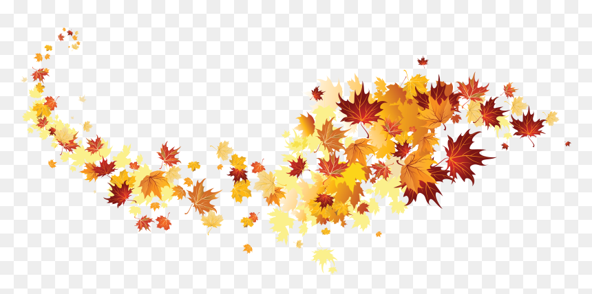 Falling Leaves Design, HD Png Download - blood tears png