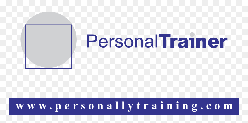 Logo Personal Trainer Svg, HD Png Download - trainer png
