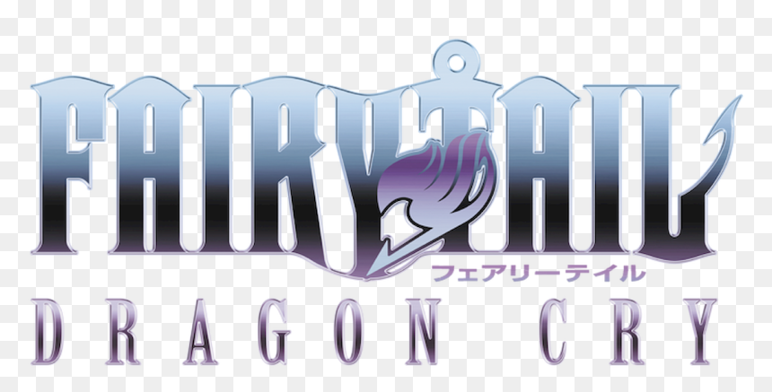 Fairy Tail Dragon Cry Logo, HD Png Download - dragon tail png