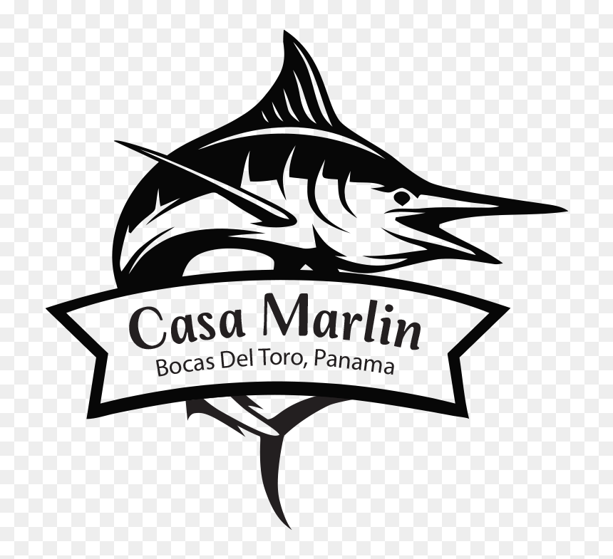 Casa Marlin - Blue Marlin Fishing Logos, HD Png Download - marlin png