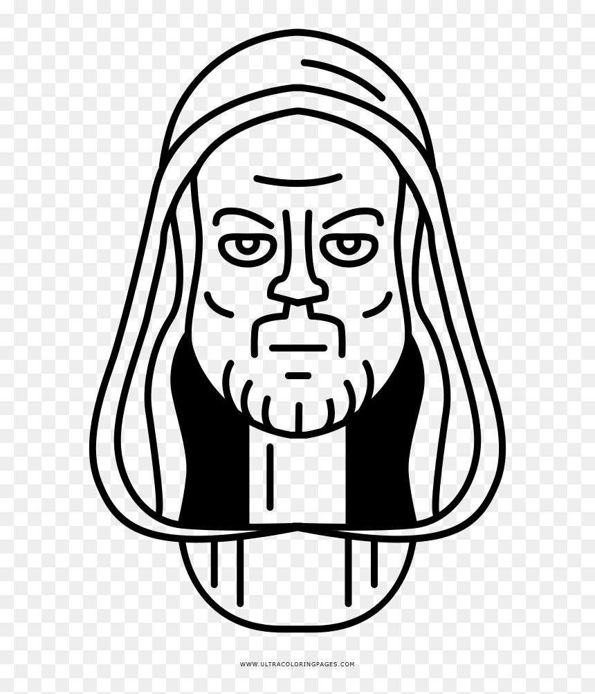 Faceless Man Coloring Page - Illustration, HD Png Download - faceless png