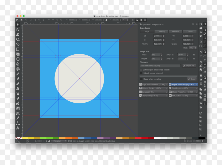 Circle, HD Png Download - app icon template png
