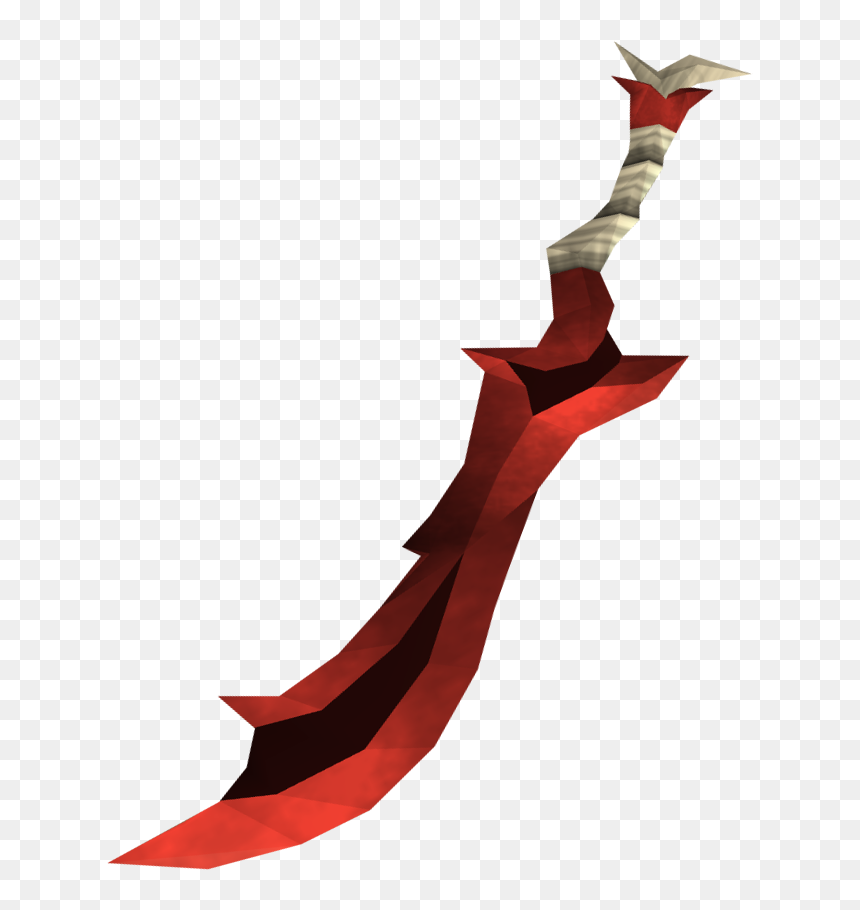 The Runescape Wiki - Illustration, HD Png Download - scimitar png