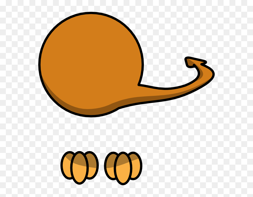 Tail Clipart Dragon - Clip Art, HD Png Download - dragon tail png