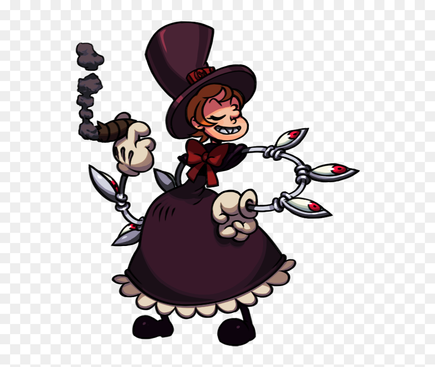 Thumb Image - Peacock Skullgirls, HD Png Download - skullgirls png