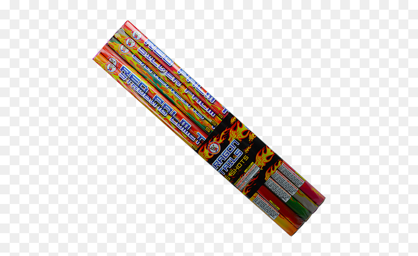 Roman Candle Dragon Tails Candles - Electric Blue, HD Png Download - dragon tail png