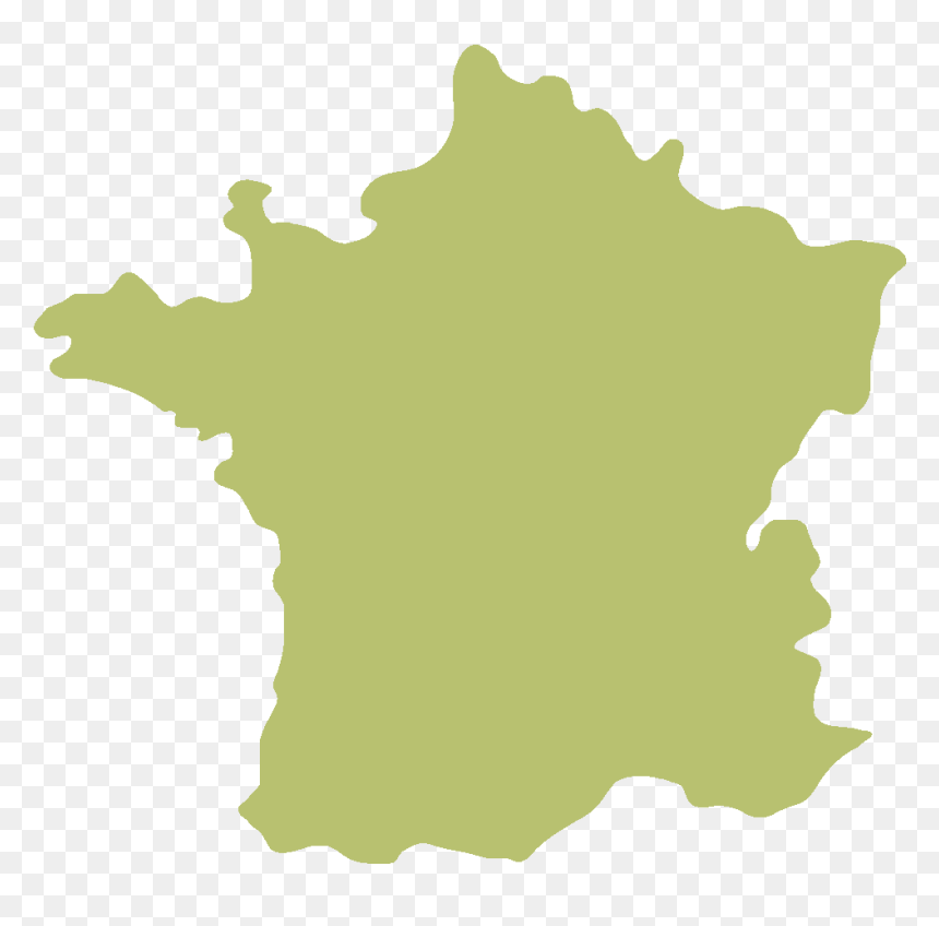 South Of France - France European Union Map, HD Png Download - france map png